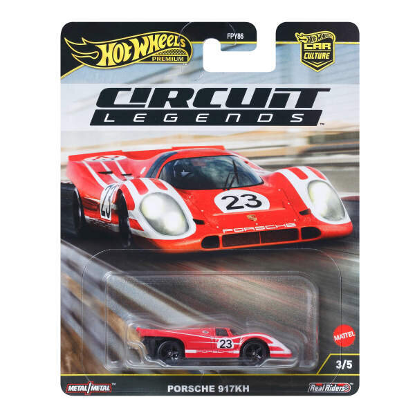 Hot Wheels Car Culture Premium Arabalar Porsche 917KH JBK63