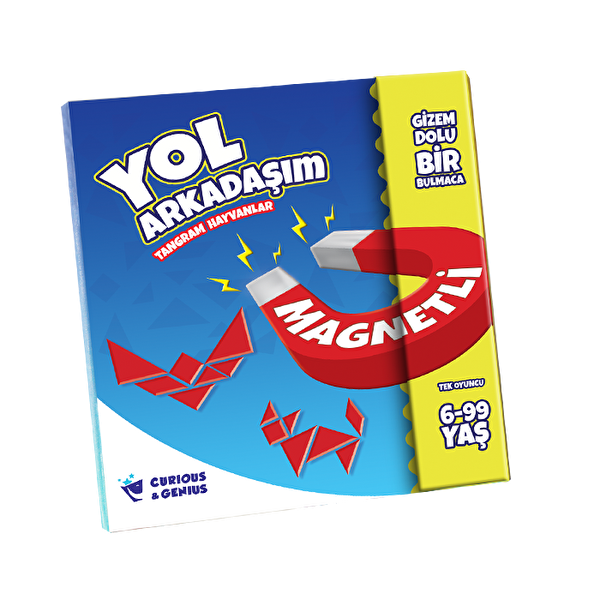 Yol Arkadaşım-Tangram Hayvanlar