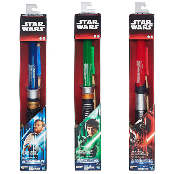 Star Wars Blade Builders Elektronik Işın Kılıcı
