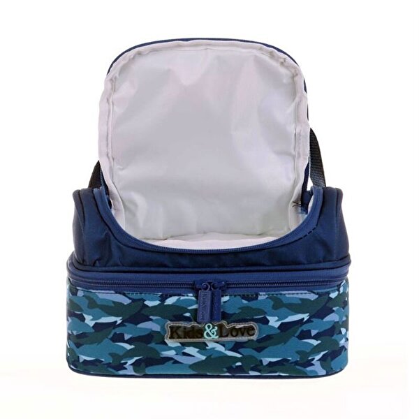 Kaukko Kids&Love Square Shark Beslenme Çantası