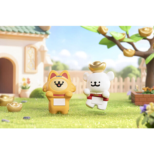 Maltese PupSnap Serisi Sürpriz Paket Koleksiyon Figürü