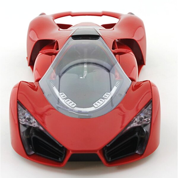 1:14 U.K Fantastik Araba Sarjlı Kırmızı