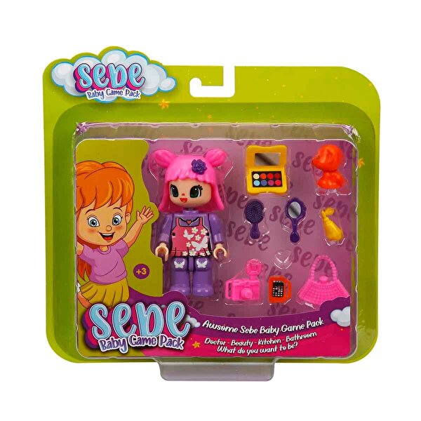 Sebe Bebek Oyun Seti̇ Güzellik