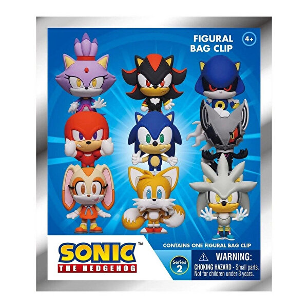 Monogram Sonic The Hedgehog Klipsli Figür Seri 2