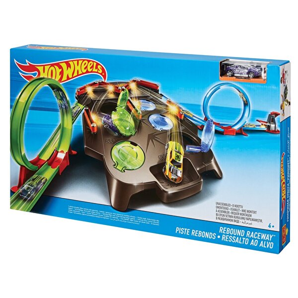 Hot Wheels İkili Yarış Macerası Oyun Seti FDF27