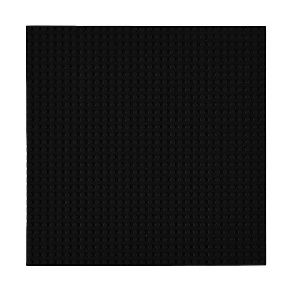 Siyah Blok Zemin 50 x 50 Cm