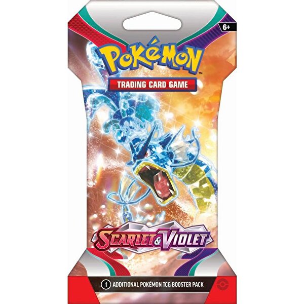 Scarlet ve Vi̇olet Sleeved Booster