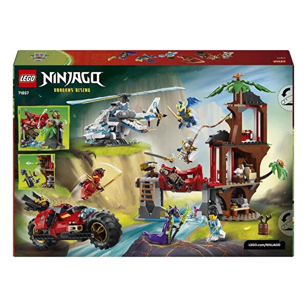 LEGO Ninjago Ninja Aracı Ağaç Ev Savaşı 71857