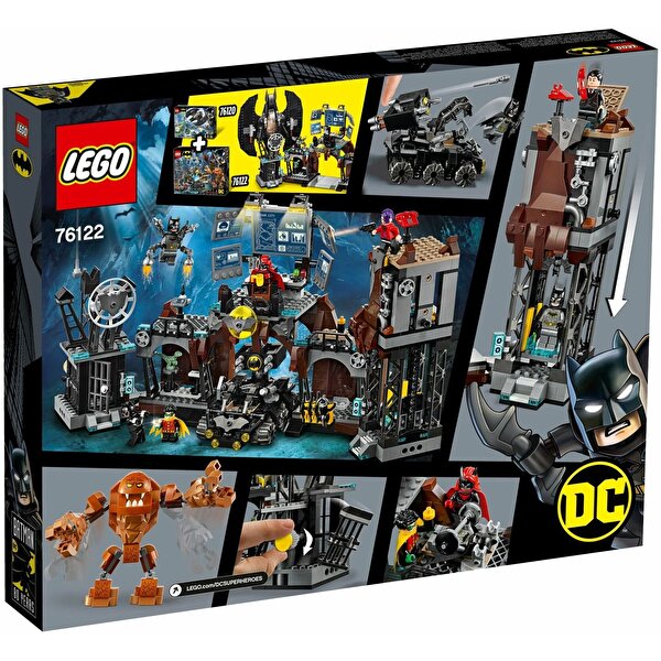 LEGO Batman Batcave Clayface'in İşgali 76122