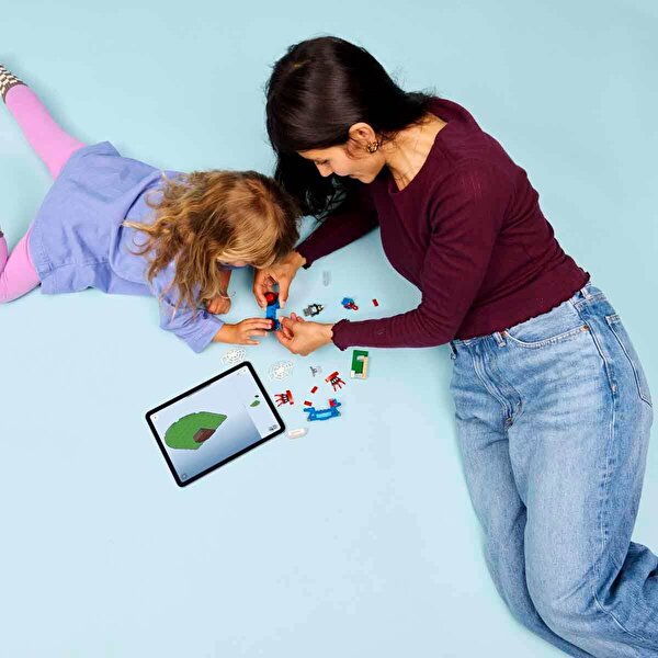 LEGO Marvel Spidey Motosikletli Spidey, Rhino’ya Karşı 11206