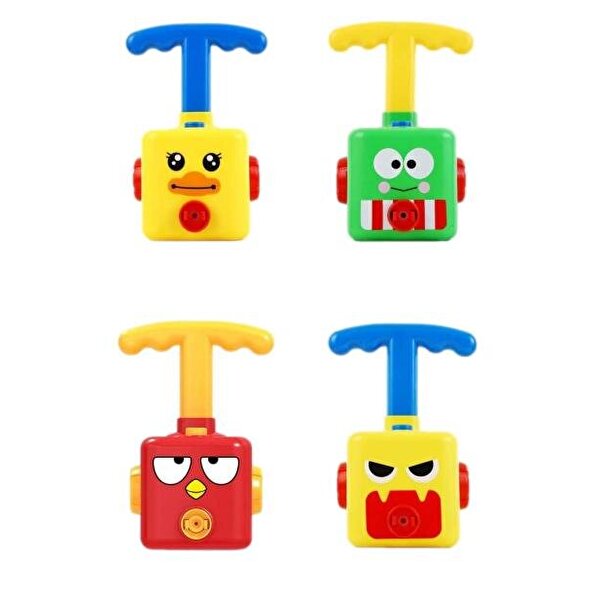 Powered Car Balon Şişirme Makinesi ve Arabası