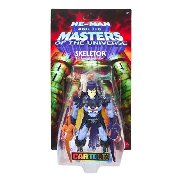 Masters of The Universe Origins 200X Skeletor Aksiyon Figürü JHJ97