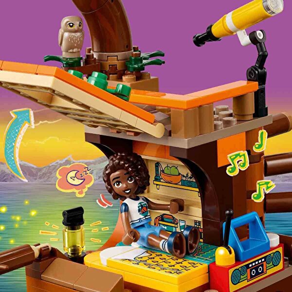 LEGO Friends Macera Kampı Ağaç Ev 42631