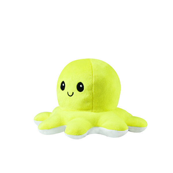 Sarı Beyaz Mood Ahtapot