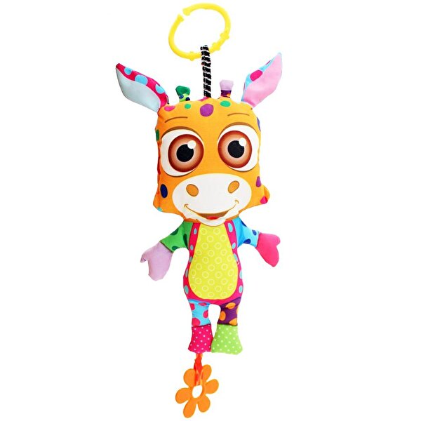 Eğitici Arkadaşım Eğlenceli Zürafa 40 Cm