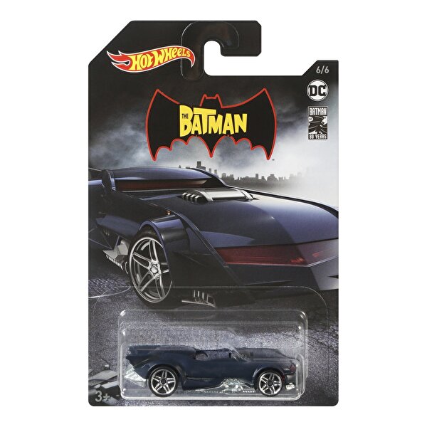 Hot Wheels Film Arabaları Özel Seri The Batman Batmobile FYX94