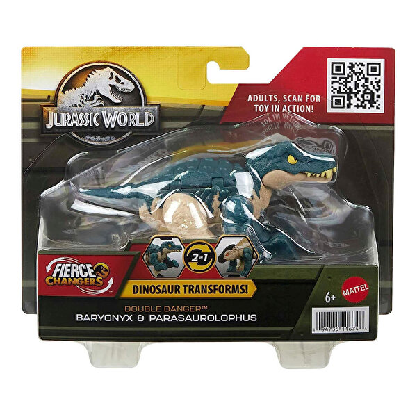 Jurassic World Değişim Serisi Baryonyx & Parasaurolophus HLP09