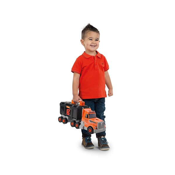 Smoby Black+Decker Alet Çantalı Vinçli Kamyon