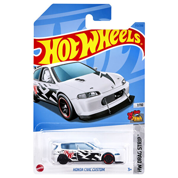 Hot Wheels Tekli Arabalar Honda Civic Custom HKH33