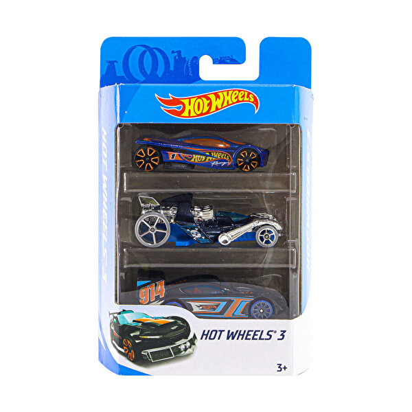 Hot Wheels Üçlü Araba Seti 3 K5904