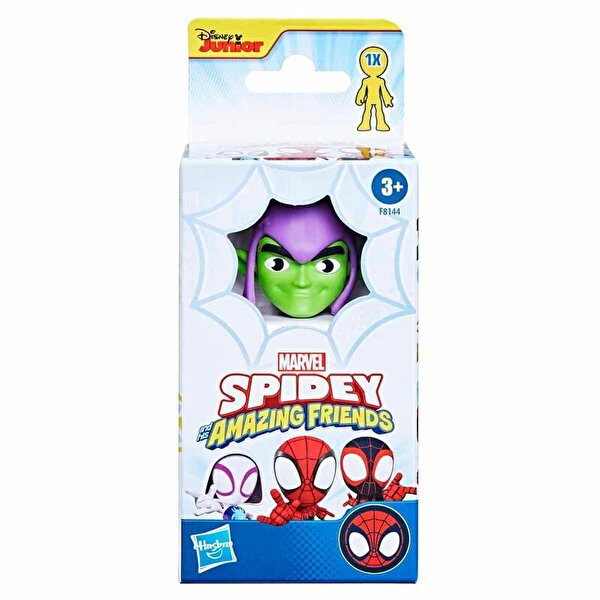 Spidey And His Amazing Friends Hero Figür Green Goblin F8144