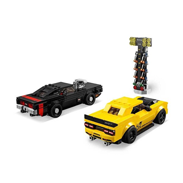 LEGO® 2018 Dodge Challenger SRT Demon ve 1970 Dodge Charger R/T 75893