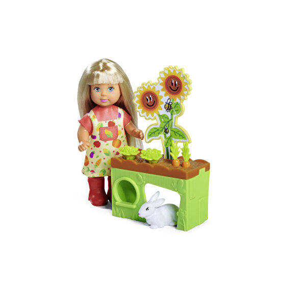 Evi Love Mini Bahçe Bebeği