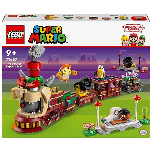 LEGO Super Mario Bowser Ekspres Treni 71437