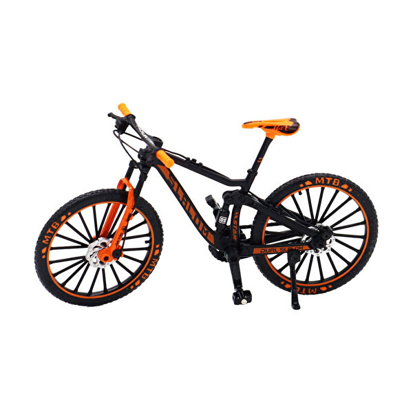1:10 Die Cast 4A Siyah Dağ Bisikleti