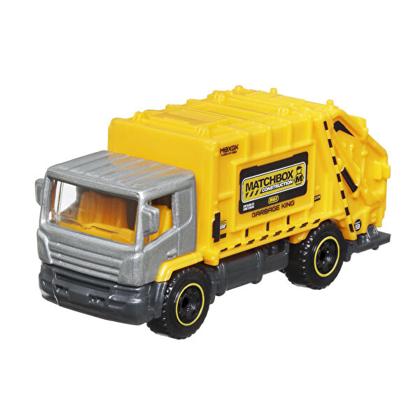 Matchbox Tekli Arabalar Garbage King HLD09