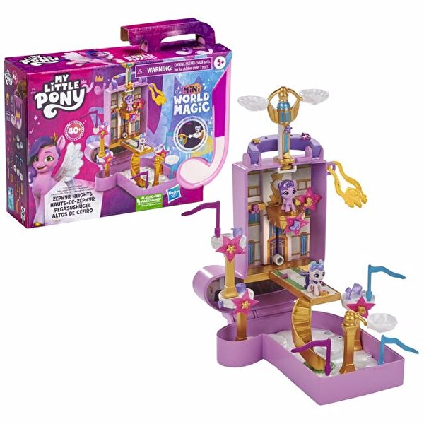 My Little Pony Mini World Magic Seti Princess Petals F5247