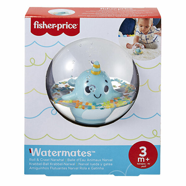 Fisher Price Banyo Arkadaşları Balina GRT67