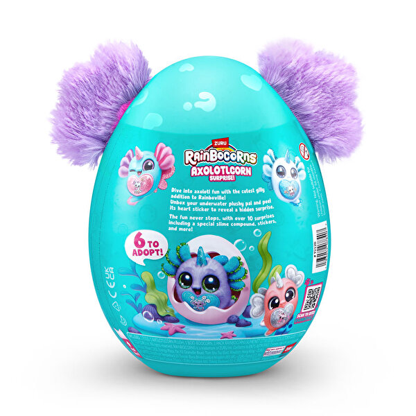 Rainbocorn Axolotlcorn Sürpriz Peluş 92120TQ1