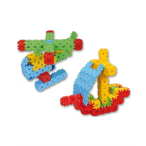 Smarty Akıllı Sayılar Eğitici Blok Oyunu 100 Parça