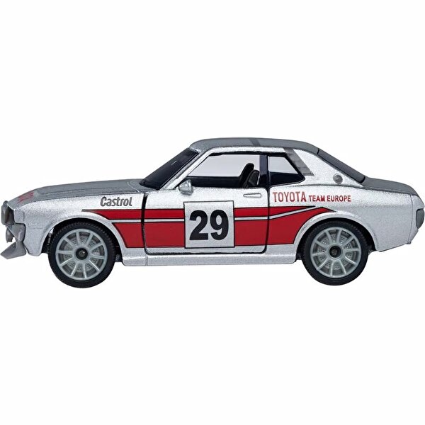 Majorette Vintage Deluxe Metal Araba Serisi Toyota Celice Gt Couple Kırmızı