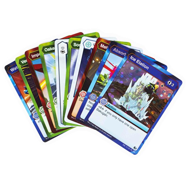 Bakugan Oyun Kartları
