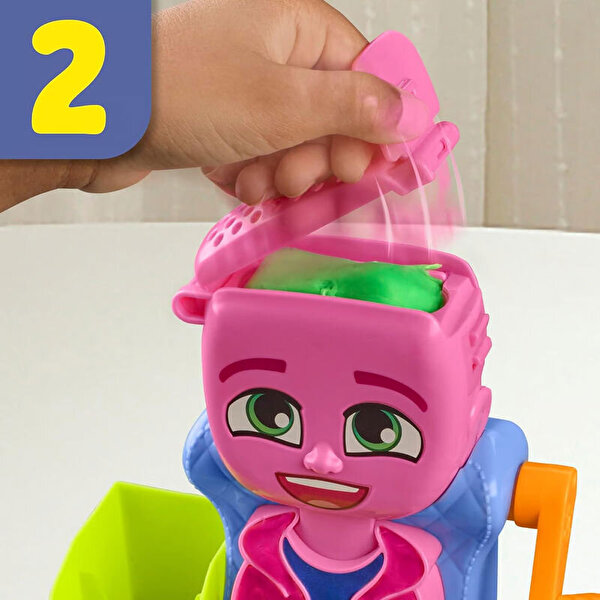 Play Doh Renkli Kuaför Salonu Oyun Seti F8807