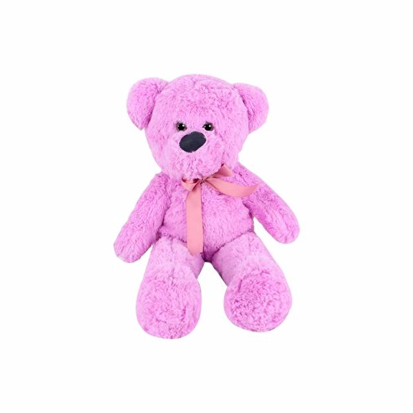 Büyük Kurdelalı Mor Ayı 50 Cm