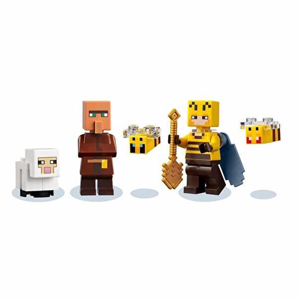 LEGO Minecraft Arı Çiftliği 21165