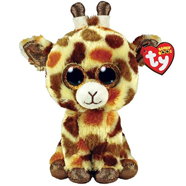 TY Beanie Boos Kahverengi Zürafa Stilts 15 Cm