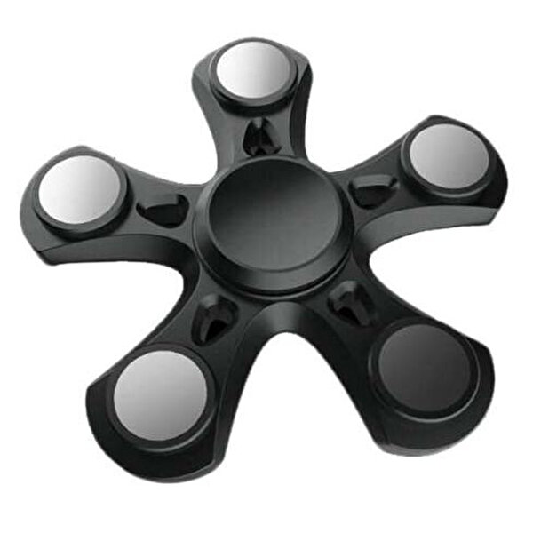 Fidget Spinner Pro Beş Kollu Metal Stres Çarkı