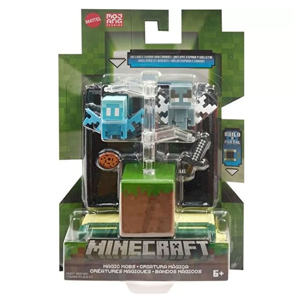 Minecraft Aksesuarlı Figürler Magic Mobs HLB27