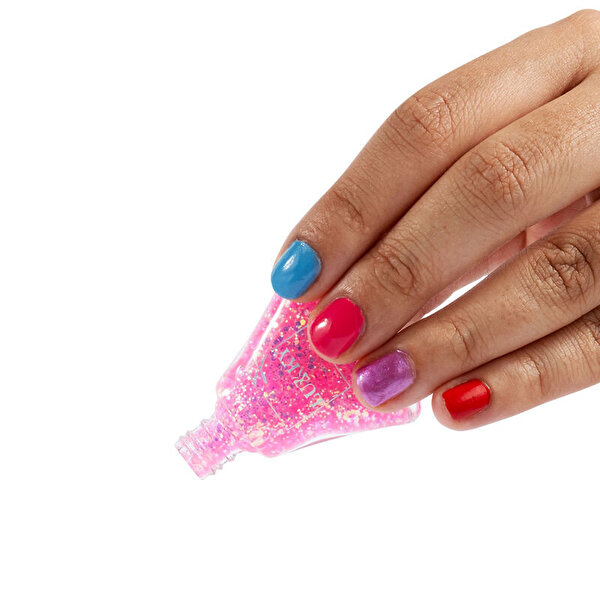 Lukky Soyulabilir Oje Açık Mavi̇ 093