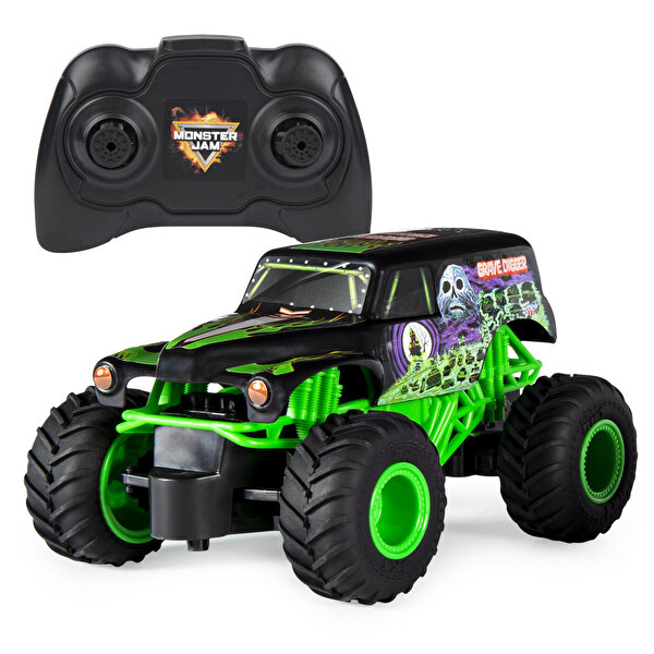Monster Jam Grave Digger Uzaktan Kumandalı Canavar Kamyon