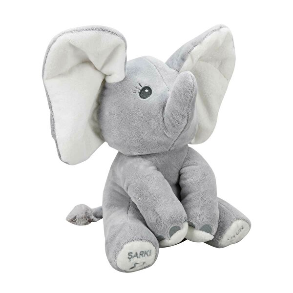 Cee-ee Oyuncu Jumbo Fil Gri