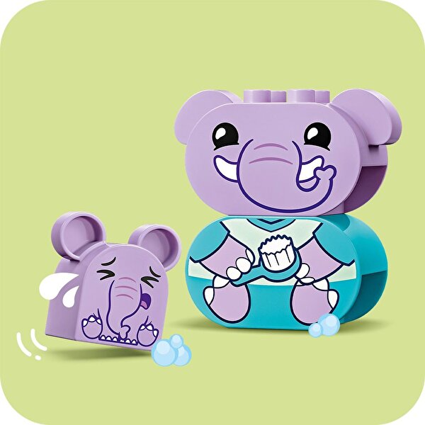 LEGO DUPLO Günlük Rutinlerim: Banyo Zamanı 10413