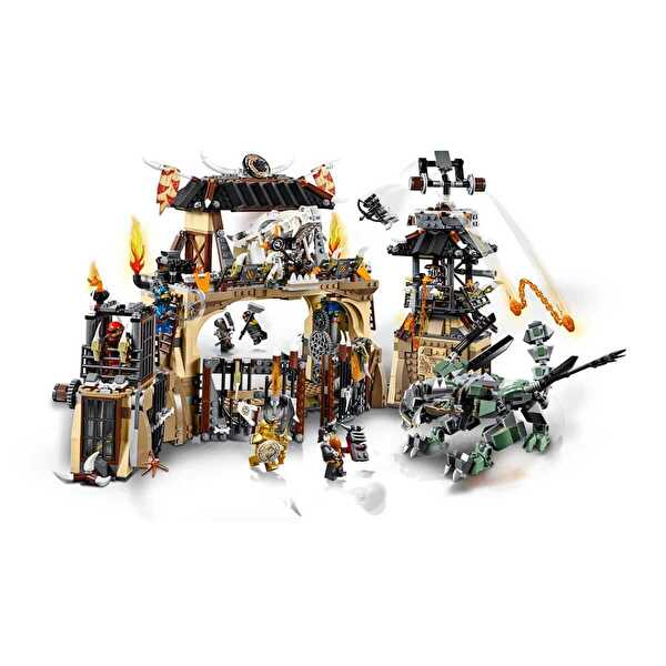 Lego Ninjago Ejderha Çukuru Macerası 70655
