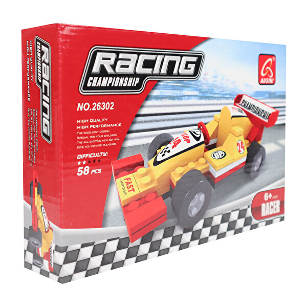 Ausini Racıng Seti 58 Parça