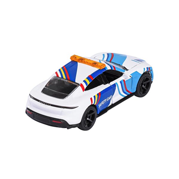 Majorette Porsche Deluxe Metal Model Araba Porsche Taycan Turbo S