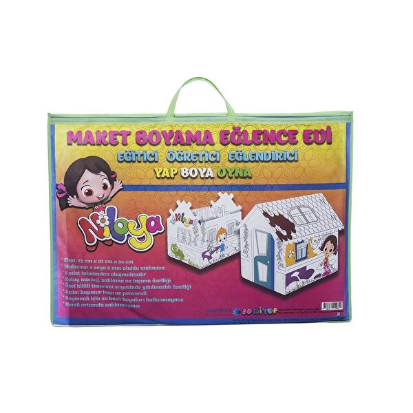 Niloya Oyun Boyama Evi